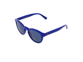Óculos de sol Polo Ralph Lauren 0PH4184 Azul Redonda - 1