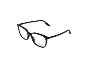 Óculos Ray Ban 0RX5406 Preto Quadrada - 1