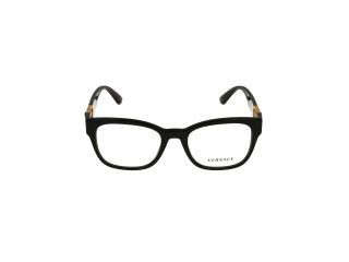 Óculos Versace 0VE3314 Preto Retangular - 2