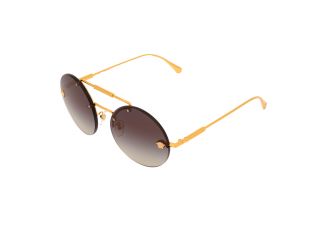 Óculos de sol Versace 0VE2244 Dourados Redonda - 1