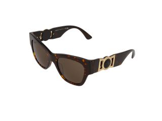 Óculos de sol Versace 0VE4415U Castanho Borboleta - 1