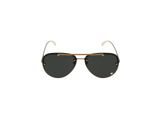 Óculos de sol Versace 0VE2231 Dourados Aviador - 2