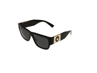 Óculos de sol Versace 0VE4406 Preto Retangular - 1