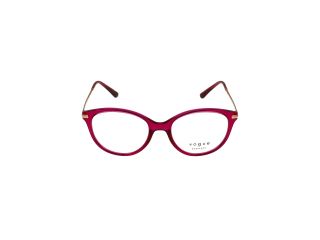 Óculos Vogue 0VO5423 Rosa/Vermelho-Púrpura Redonda - 2