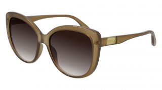 Óculos de sol Gucci GG0789S Castanho Borboleta