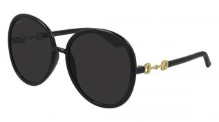 Óculos de sol Gucci GG0889S Preto Redonda