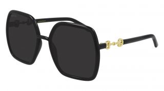 Óculos de sol Gucci GG0890S Preto Quadrada
