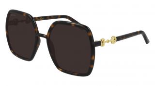 Óculos de sol Gucci GG0890S Castanho Quadrada