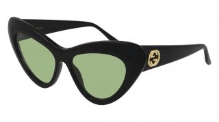 Óculos de sol Gucci GG0895S Preto Borboleta