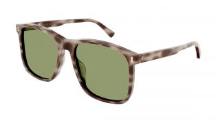 Óculos de sol Gucci GG1041S Castanho Retangular