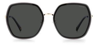 Óculos de sol Polaroid PLD6153/G/S Cinzento Borboleta - 2