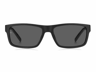 Óculos de sol Tommy Hilfiger TH1798/S Preto Retangular - 2