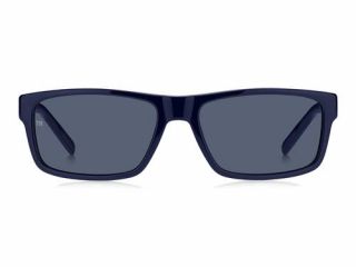 Óculos de sol Tommy Hilfiger TH1798/S Azul Retangular - 2