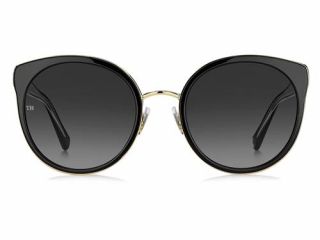Óculos de sol Tommy Hilfiger TH1810/S Preto Redonda - 2