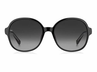 Óculos de sol Tommy Hilfiger TH1812/S Preto Redonda - 2