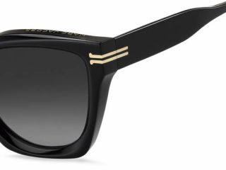 Óculos de sol Marc Jacobs MJ1000/S Preto Quadrada - 2