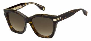 Óculos de sol Marc Jacobs MJ1000/S Castanho Quadrada - 1