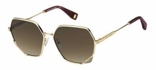 Óculos de sol Marc Jacobs MJ1005/S Dourados Quadrada - 1