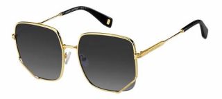 Óculos de sol Marc Jacobs MJ1008/S Amarelo Quadrada - 1
