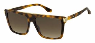 Óculos de sol Marc Jacobs MARC568/S Castanho Retangular - 1