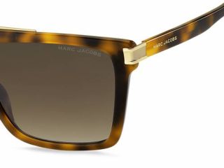 Óculos de sol Marc Jacobs MARC568/S Castanho Retangular - 2