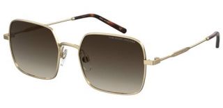 Óculos de sol Marc Jacobs MARC507/S Dourados Quadrada