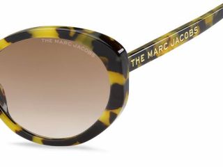 Óculos de sol Marc Jacobs MARC520/S Castanho Redonda - 2