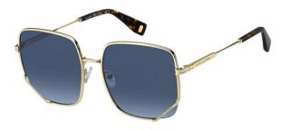 Óculos de sol Marc Jacobs MJ1008/S Dourados Quadrada - 1