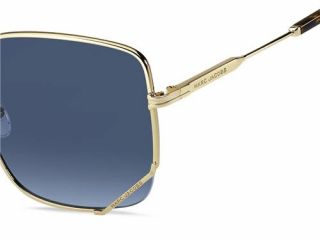 Óculos de sol Marc Jacobs MJ1008/S Dourados Quadrada - 2