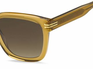 Óculos de sol Marc Jacobs MJ1035/S Amarelo Quadrada - 2