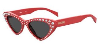 Óculos de sol MOSCHINO MOS006/S/STR Vermelho Borboleta