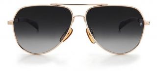 Óculos de sol DAVID BECKHAM DB7031/S Dourados Aviador - 2