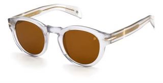 Óculos de sol DAVID BECKHAM DB7041/S Cinzento Redonda - 1