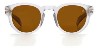 Óculos de sol DAVID BECKHAM DB7041/S Cinzento Redonda - 2
