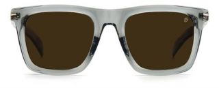 Óculos de sol DAVID BECKHAM DB7066/F/S Cinzento Retangular - 2
