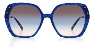 Óculos de sol MISSONI MIS0025/S Azul Borboleta - 2