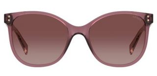 Óculos de sol LEVI'S LV5009/S Rosa/Vermelho-Púrpura Quadrada - 2