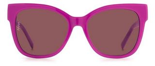 Óculos de sol M MISSONI MMI0070/S Rosa/Vermelho-Púrpura Quadrada - 2