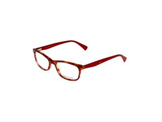 Óculos Agatha Ruiz de la Prada AL63167 Vermelho Retangular - 1