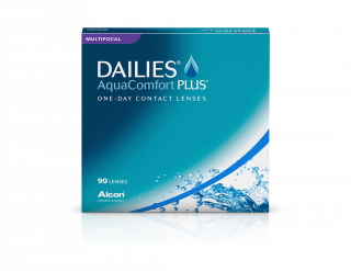 Lentes de contacto Dailies Dailies Aquacomfort Plus Multifocal 90 unidades