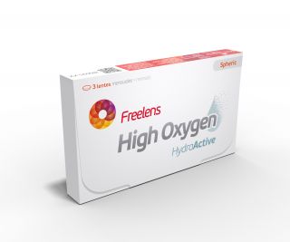 Lentes de contacto Freelens - Mais Optica FREELENS HIGH OXYGEN HYDRAACTIVE SPH 3L