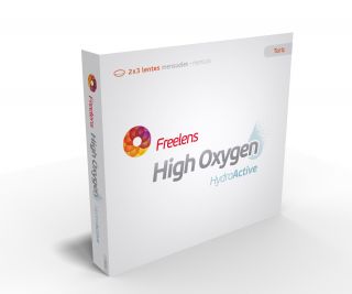 Lentes de contacto Freelens - Mais Optica FREELENS HIGH OXYGEN HYDRAACTIVE TOR. 6L
