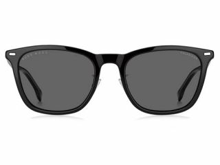 Óculos de sol Hugo Boss BOSS1290/F/SK Preto Retangular - 2