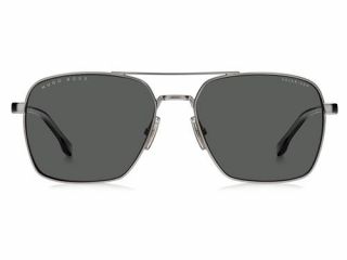 Óculos de sol Hugo Boss BOSS1045/S/IT Prateados Aviador - 2