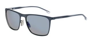 Óculos de sol Hugo Boss BOSS1149/S/IT Azul Retangular - 1