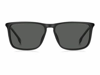 Óculos de sol Hugo Boss BOSS1182/S/IT Preto Retangular - 2