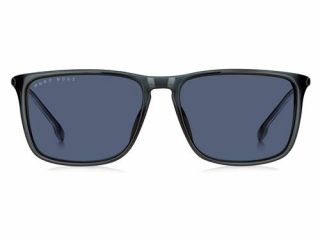 Óculos de sol Hugo Boss BOSS1182/S/IT Azul Retangular - 2