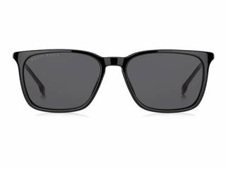 Óculos de sol Hugo Boss BOSS1183/S/IT Preto Retangular - 2