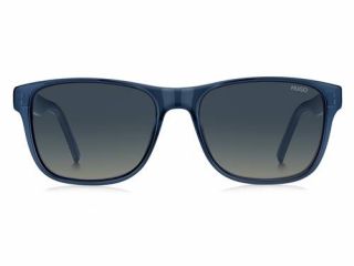 Óculos de sol Boss Orange HG1161/S Azul Retangular - 2