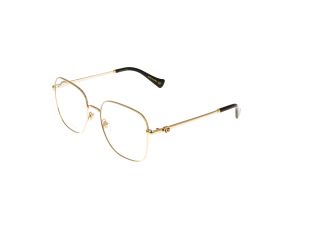 Óculos Gucci GG1144O Dourados Retangular - 1
